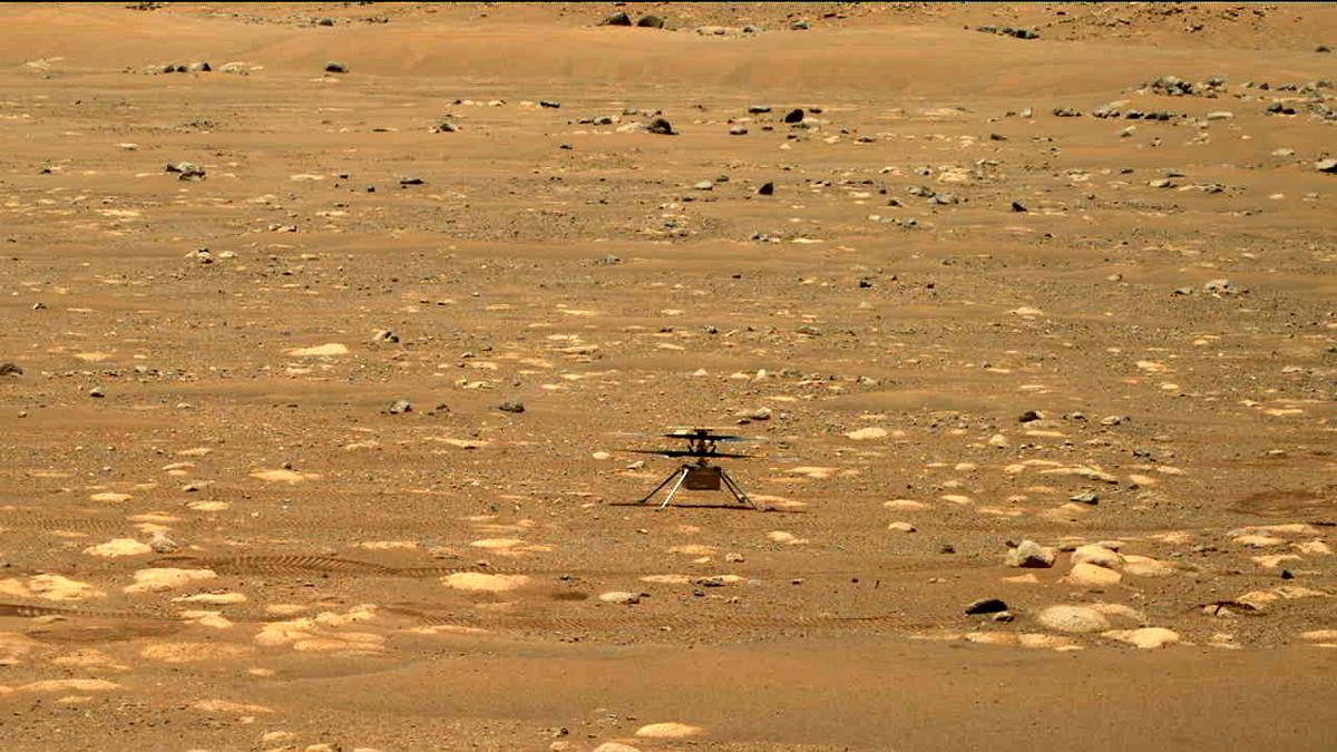 This image was taken by MCZ_RIGHT onboard NASA's Mars rover Perseverance on Sol 48