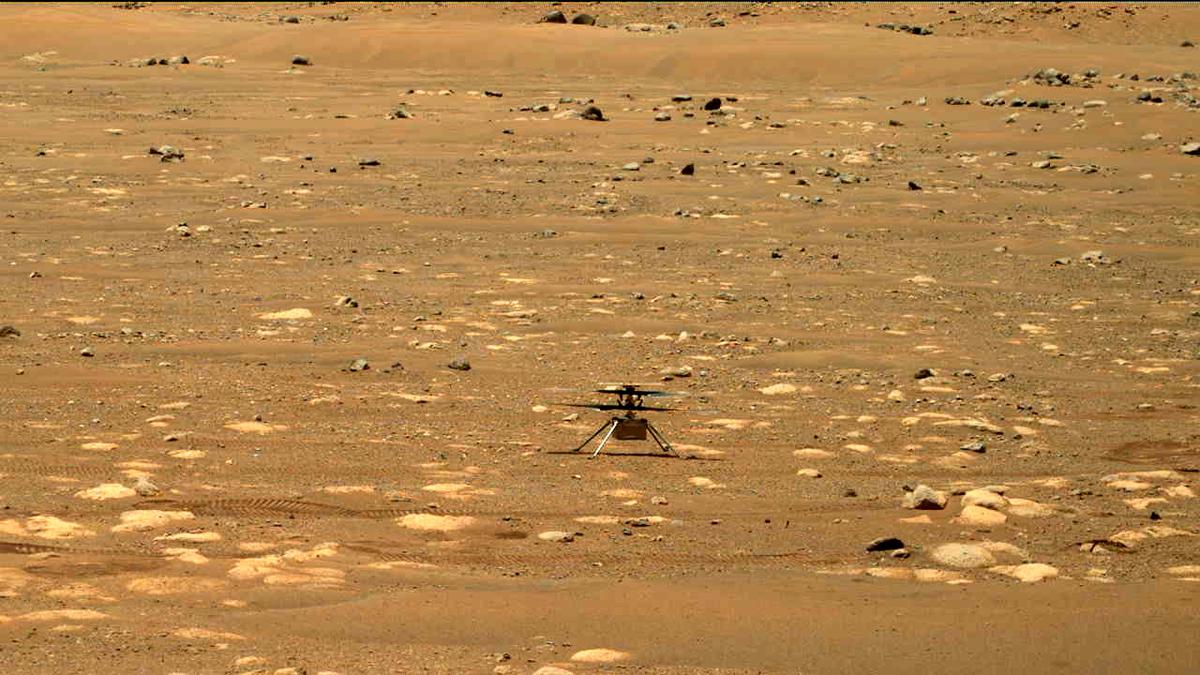 This image was taken by MCZ_RIGHT onboard NASA's Mars rover Perseverance on Sol 48