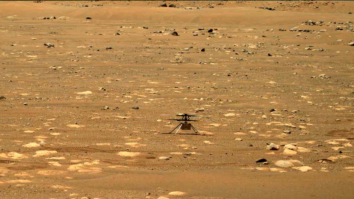 This image was taken by MCZ_RIGHT onboard NASA's Mars rover Perseverance on Sol 48