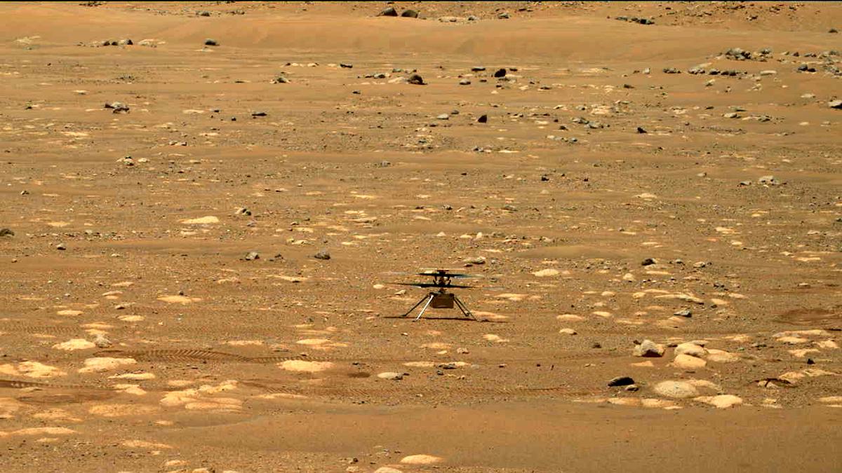 This image was taken by MCZ_RIGHT onboard NASA's Mars rover Perseverance on Sol 48