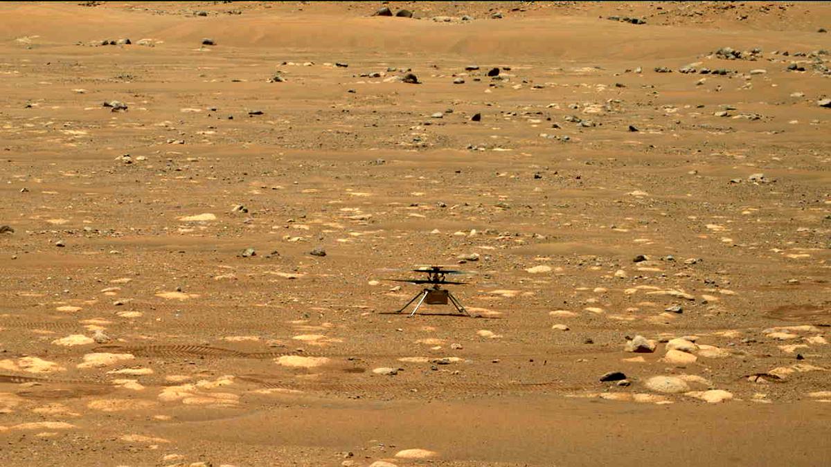 This image was taken by MCZ_RIGHT onboard NASA's Mars rover Perseverance on Sol 48