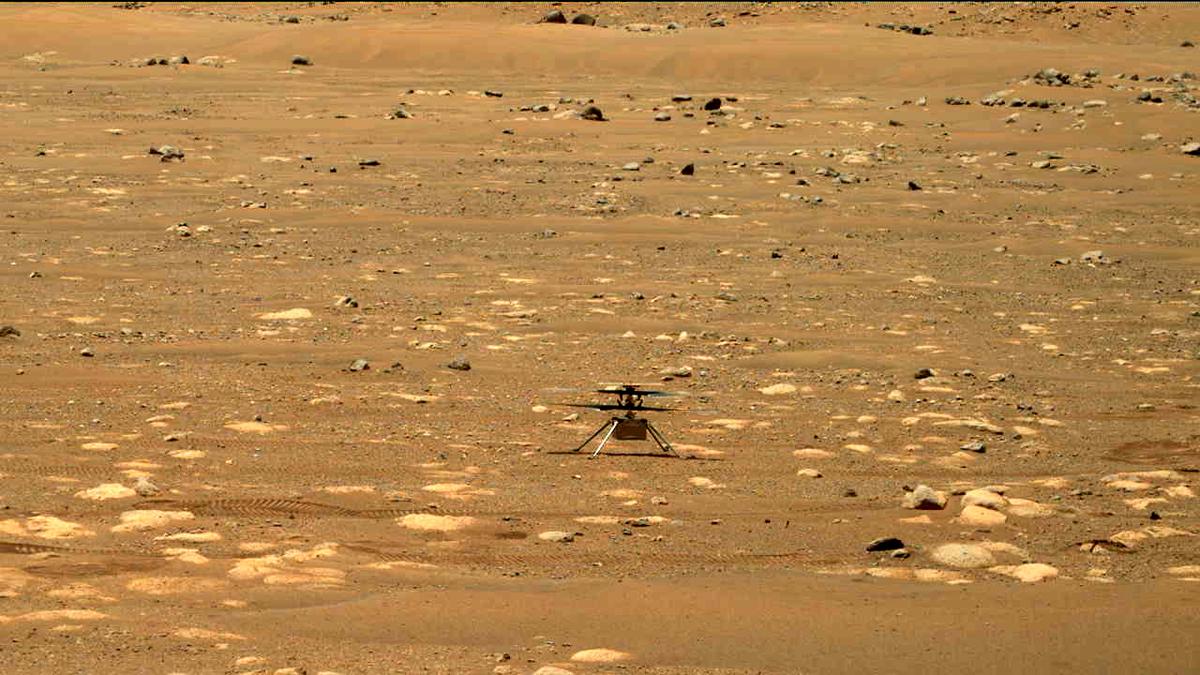 This image was taken by MCZ_RIGHT onboard NASA's Mars rover Perseverance on Sol 48