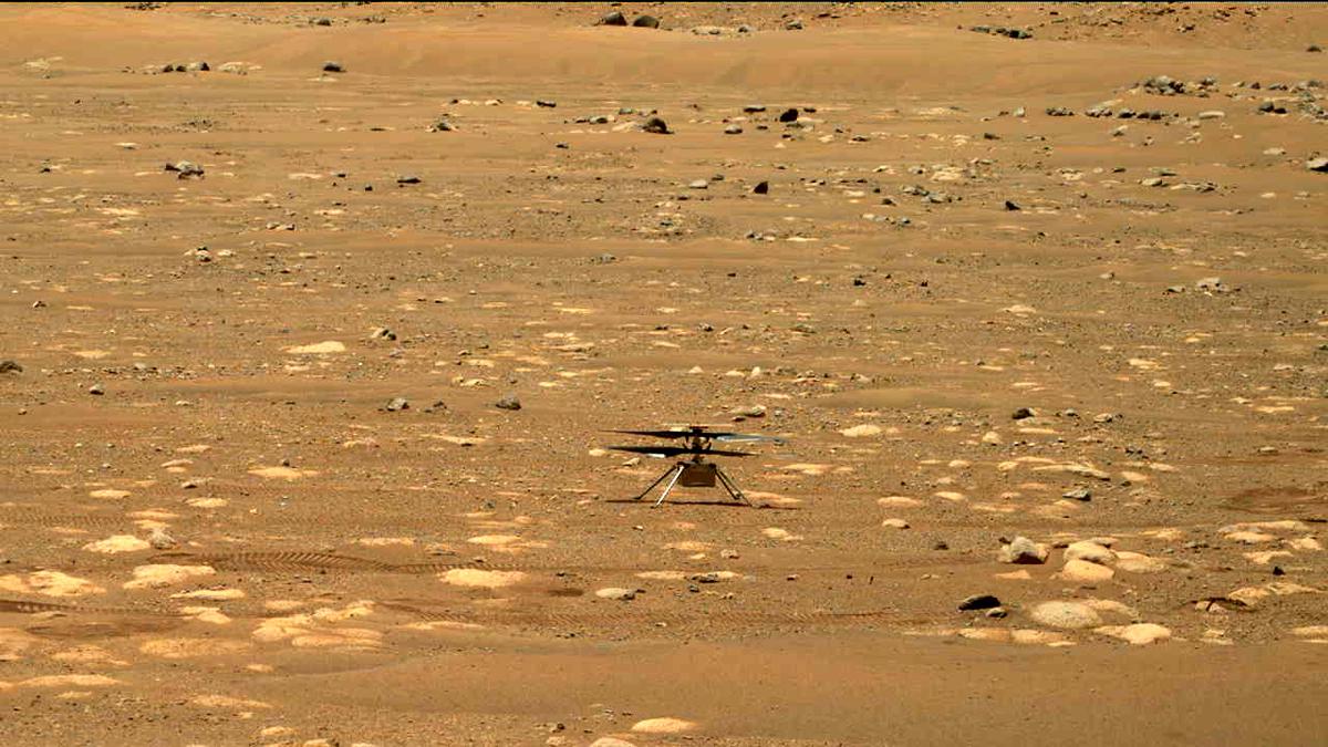 This image was taken by MCZ_RIGHT onboard NASA's Mars rover Perseverance on Sol 48