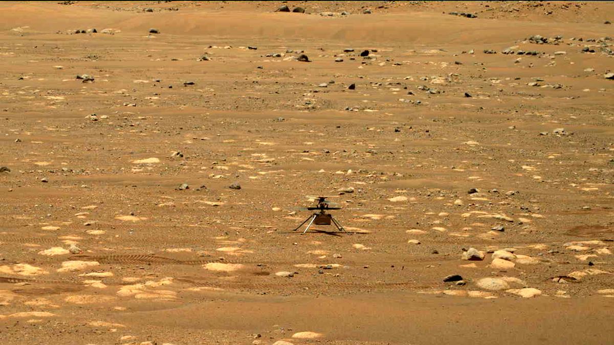 This image was taken by MCZ_RIGHT onboard NASA's Mars rover Perseverance on Sol 48