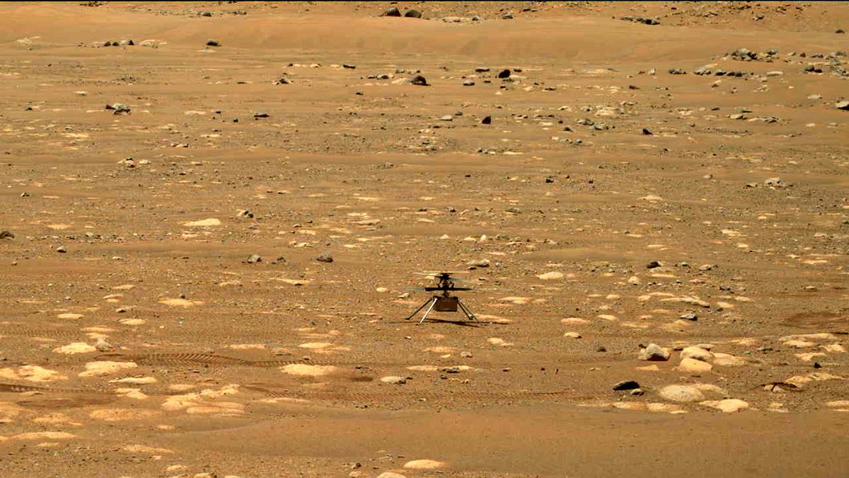 This image was taken by MCZ_RIGHT onboard NASA's Mars rover Perseverance on Sol 48