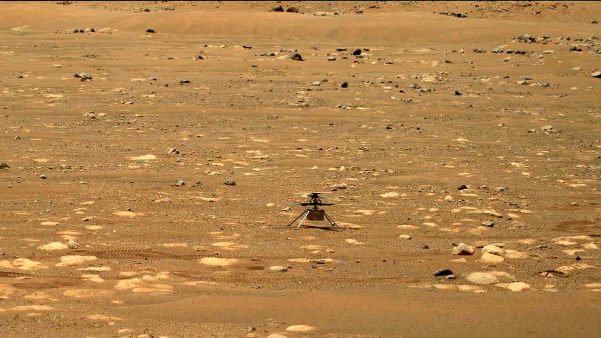 This image was taken by MCZ_RIGHT onboard NASA's Mars rover Perseverance on Sol 48