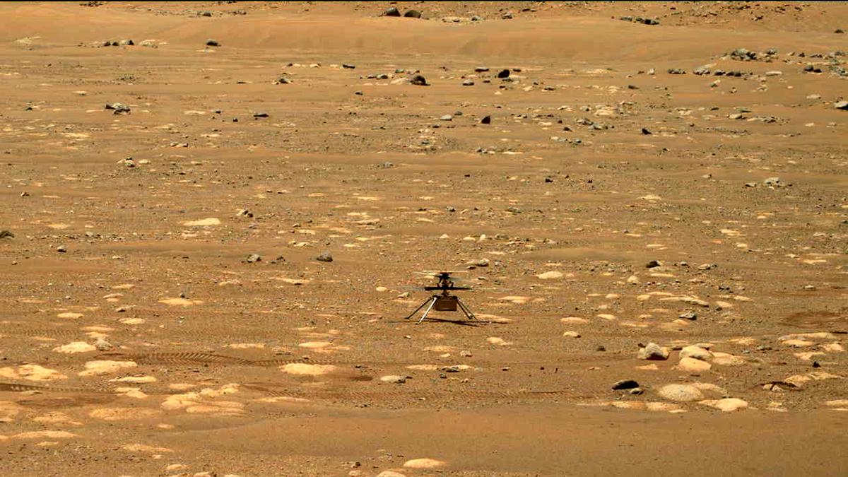 This image was taken by MCZ_RIGHT onboard NASA's Mars rover Perseverance on Sol 48