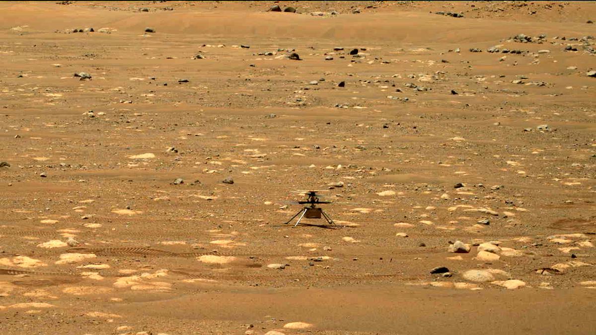 This image was taken by MCZ_RIGHT onboard NASA's Mars rover Perseverance on Sol 48