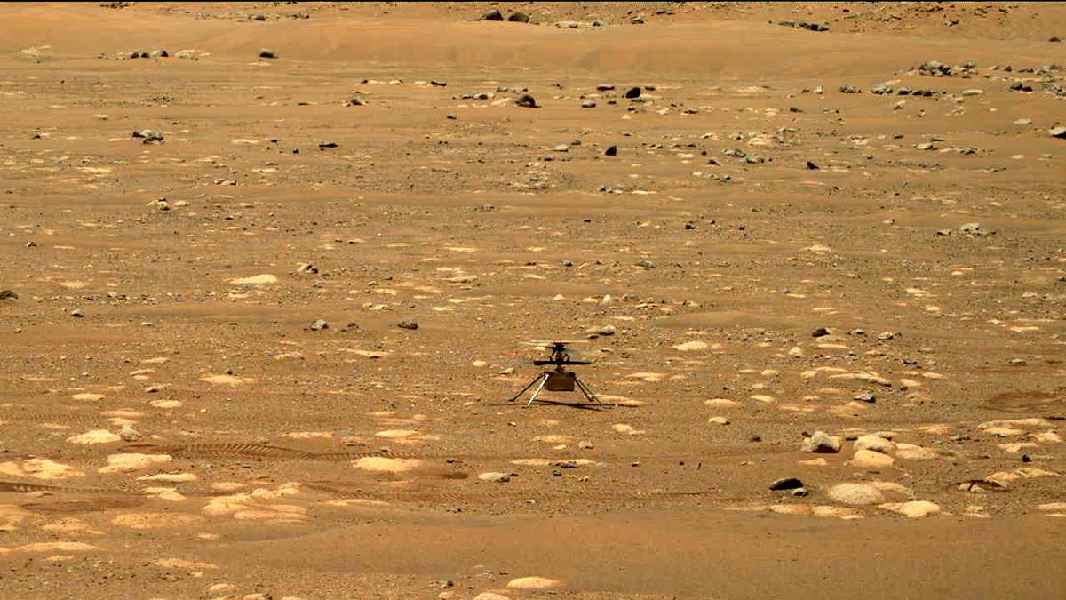 This image was taken by MCZ_RIGHT onboard NASA's Mars rover Perseverance on Sol 48