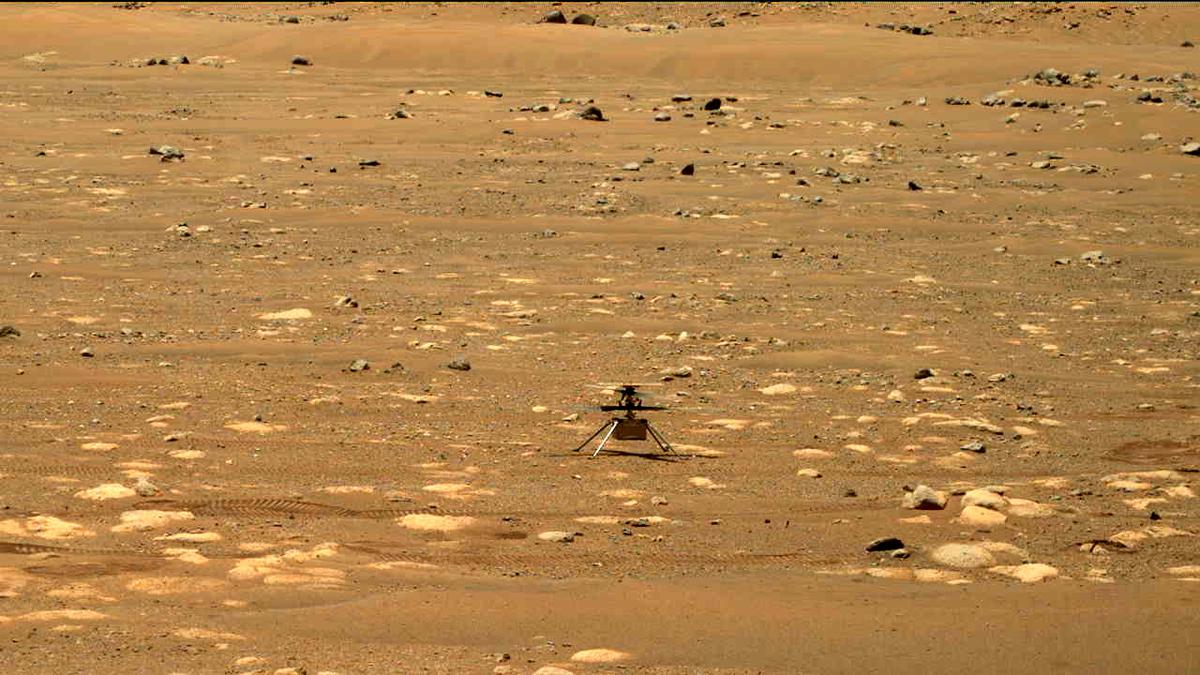 This image was taken by MCZ_RIGHT onboard NASA's Mars rover Perseverance on Sol 48