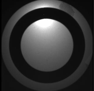 View image taken on Mars, Mars Perseverance Sol 49: SkyCam Camera 