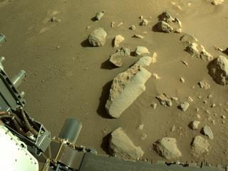 View image taken on Mars, Mars Perseverance Sol 49: Left Navigation Camera (Navcam)