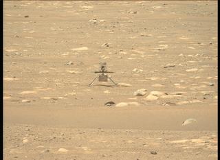 View image taken on Mars, Mars Perseverance Sol 49: Left Mastcam-Z Camera