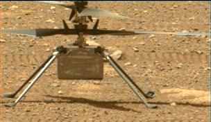 View image taken on Mars, Mars Perseverance Sol 49: Left Mastcam-Z Camera
