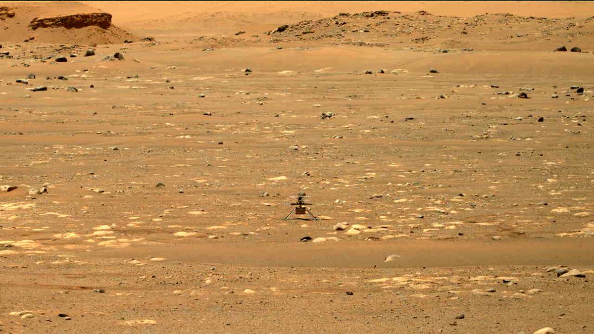 This image was taken by MCZ_RIGHT onboard NASA's Mars rover Perseverance on Sol 49