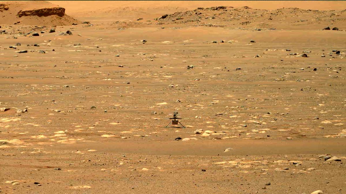 This image was taken by MCZ_RIGHT onboard NASA's Mars rover Perseverance on Sol 49