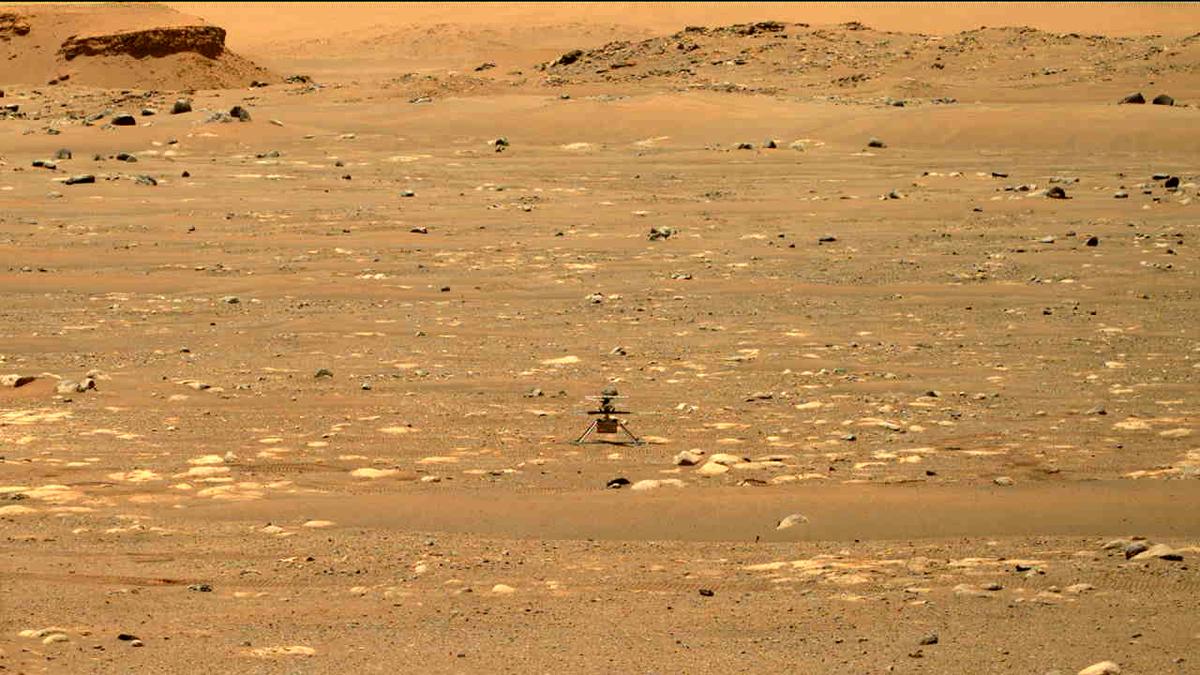 This image was taken by MCZ_RIGHT onboard NASA's Mars rover Perseverance on Sol 49