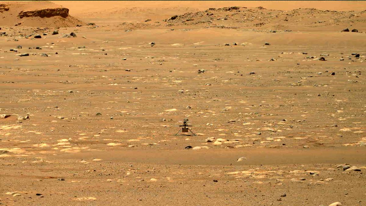 This image was taken by MCZ_RIGHT onboard NASA's Mars rover Perseverance on Sol 49