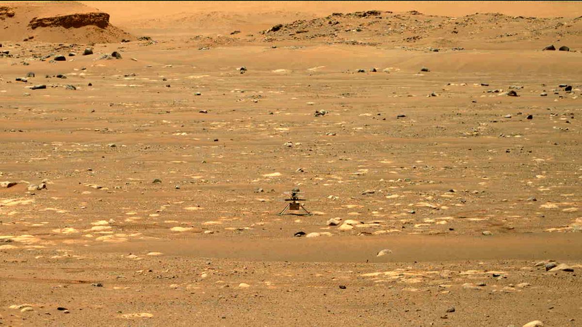 This image was taken by MCZ_RIGHT onboard NASA's Mars rover Perseverance on Sol 49