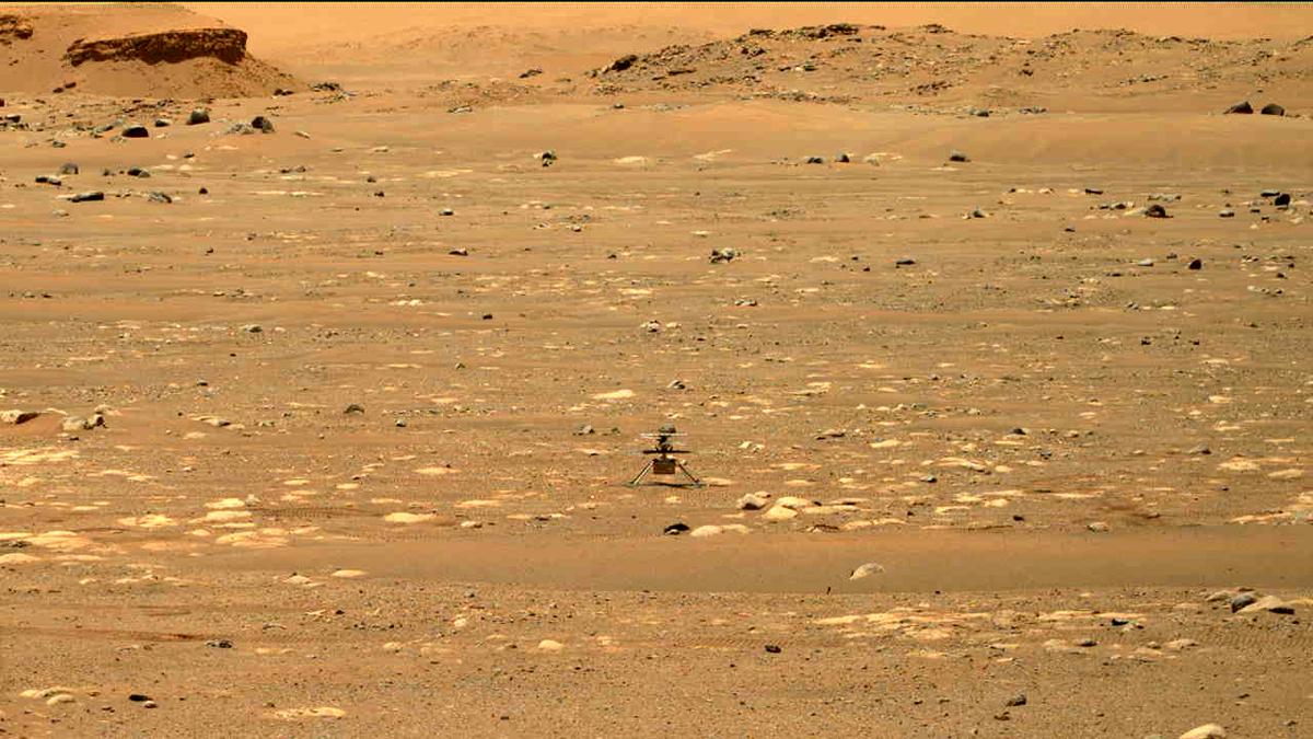 This image was taken by MCZ_RIGHT onboard NASA's Mars rover Perseverance on Sol 49