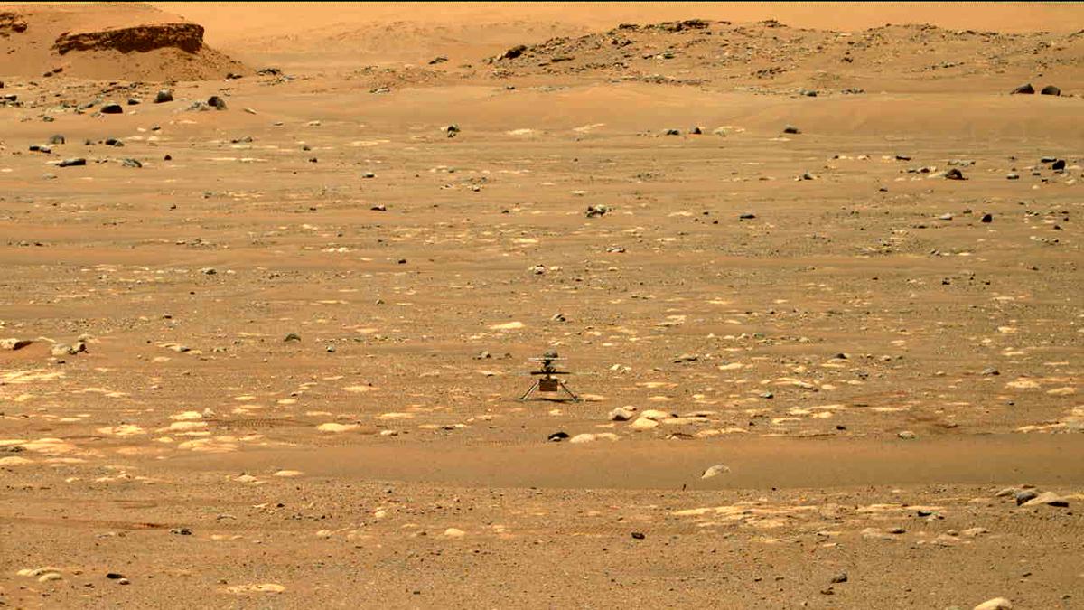 This image was taken by MCZ_RIGHT onboard NASA's Mars rover Perseverance on Sol 49