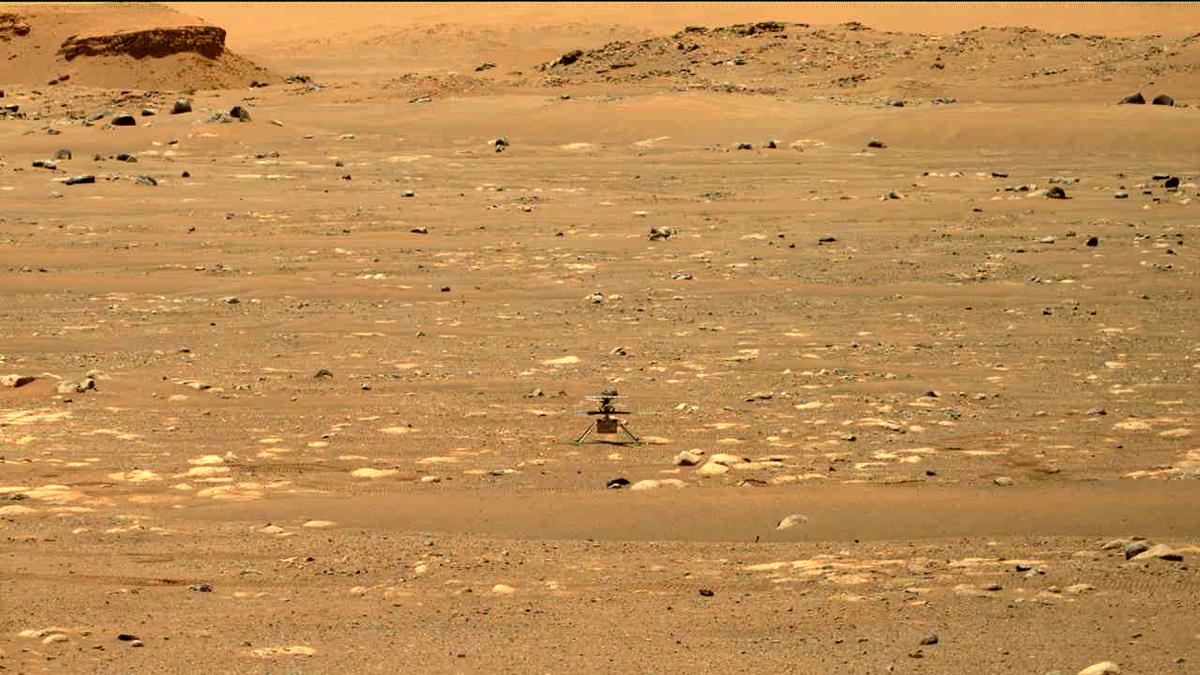 This image was taken by MCZ_RIGHT onboard NASA's Mars rover Perseverance on Sol 49