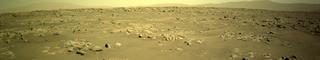 View image taken on Mars, Mars Perseverance Sol 50: Left Navigation Camera (Navcam)