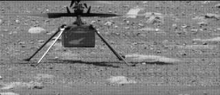 View image taken on Mars, Mars Perseverance Sol 50: Right Mastcam-Z Camera