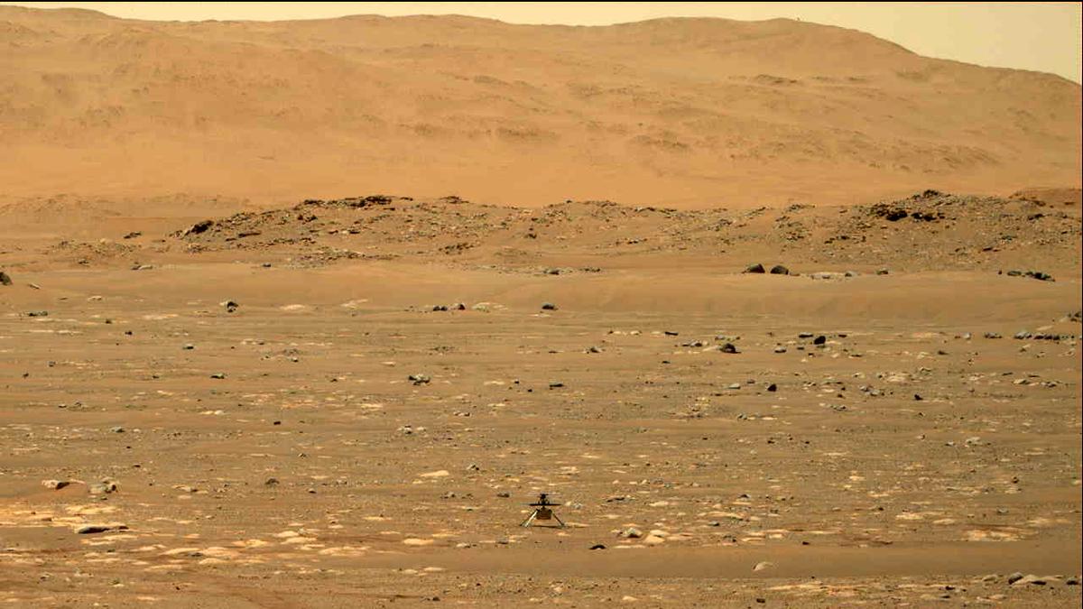 This image was taken by MCZ_RIGHT onboard NASA's Mars rover Perseverance on Sol 50