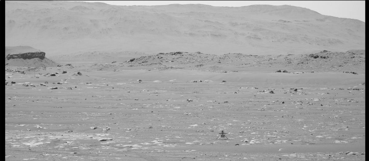 This image was taken by MCZ_RIGHT onboard NASA's Mars rover Perseverance on Sol 50