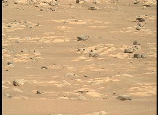 View image taken on Mars, Mars Perseverance Sol 50: Right Mastcam-Z Camera