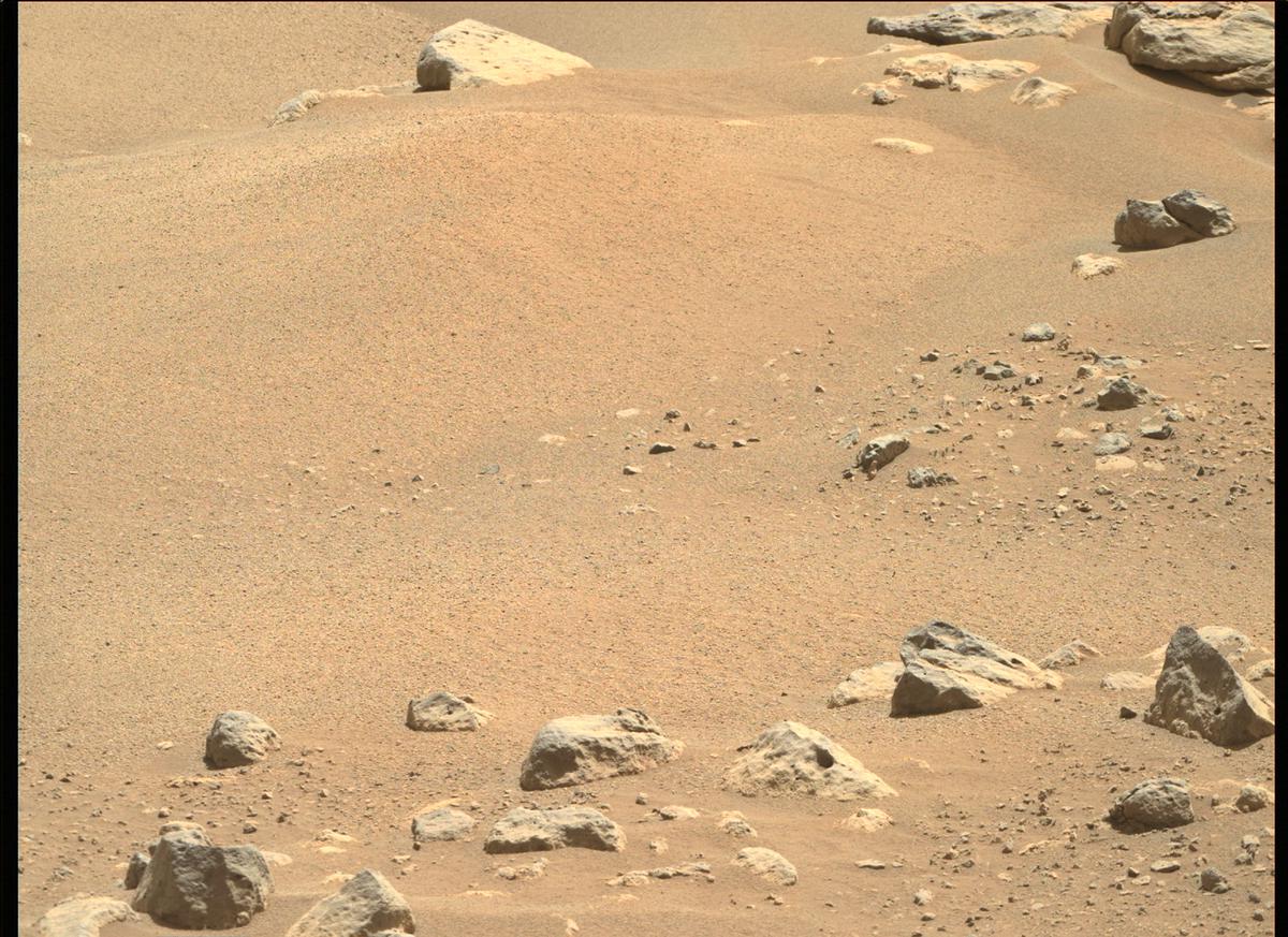 This image was taken by MCZ_RIGHT onboard NASA's Mars rover Perseverance on Sol 50