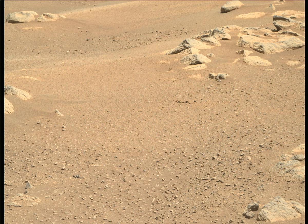 This image was taken by MCZ_RIGHT onboard NASA's Mars rover Perseverance on Sol 50
