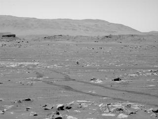 View image taken on Mars, Mars Perseverance Sol 51: Left Navigation Camera (Navcam)