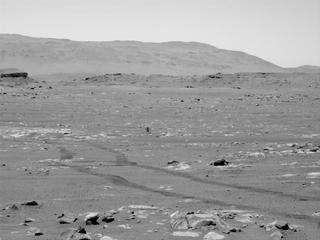 View image taken on Mars, Mars Perseverance Sol 51: Right Navigation Camera (Navcam)