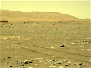 View image taken on Mars, Mars Perseverance Sol 51: Right Navigation Camera (Navcam)