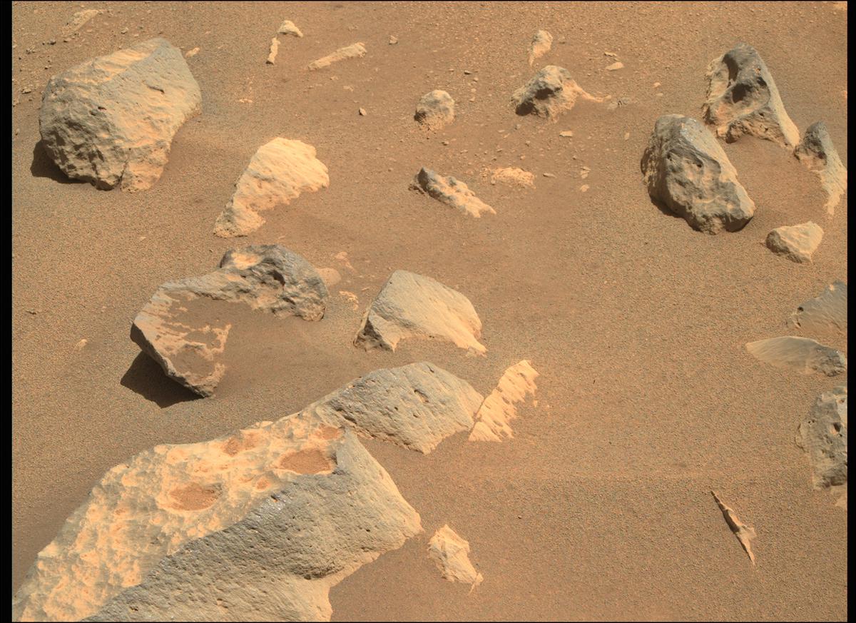 This image was taken by MCZ_RIGHT onboard NASA's Mars rover Perseverance on Sol 51