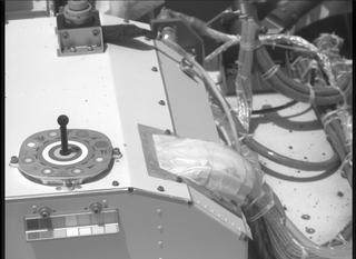 View image taken on Mars, Mars Perseverance Sol 51: Right Mastcam-Z Camera