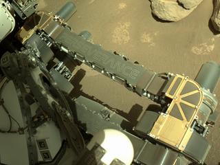View image taken on Mars, Mars Perseverance Sol 52: Right Navigation Camera (Navcam)