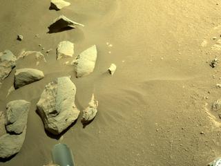 View image taken on Mars, Mars Perseverance Sol 52: Right Navigation Camera (Navcam)