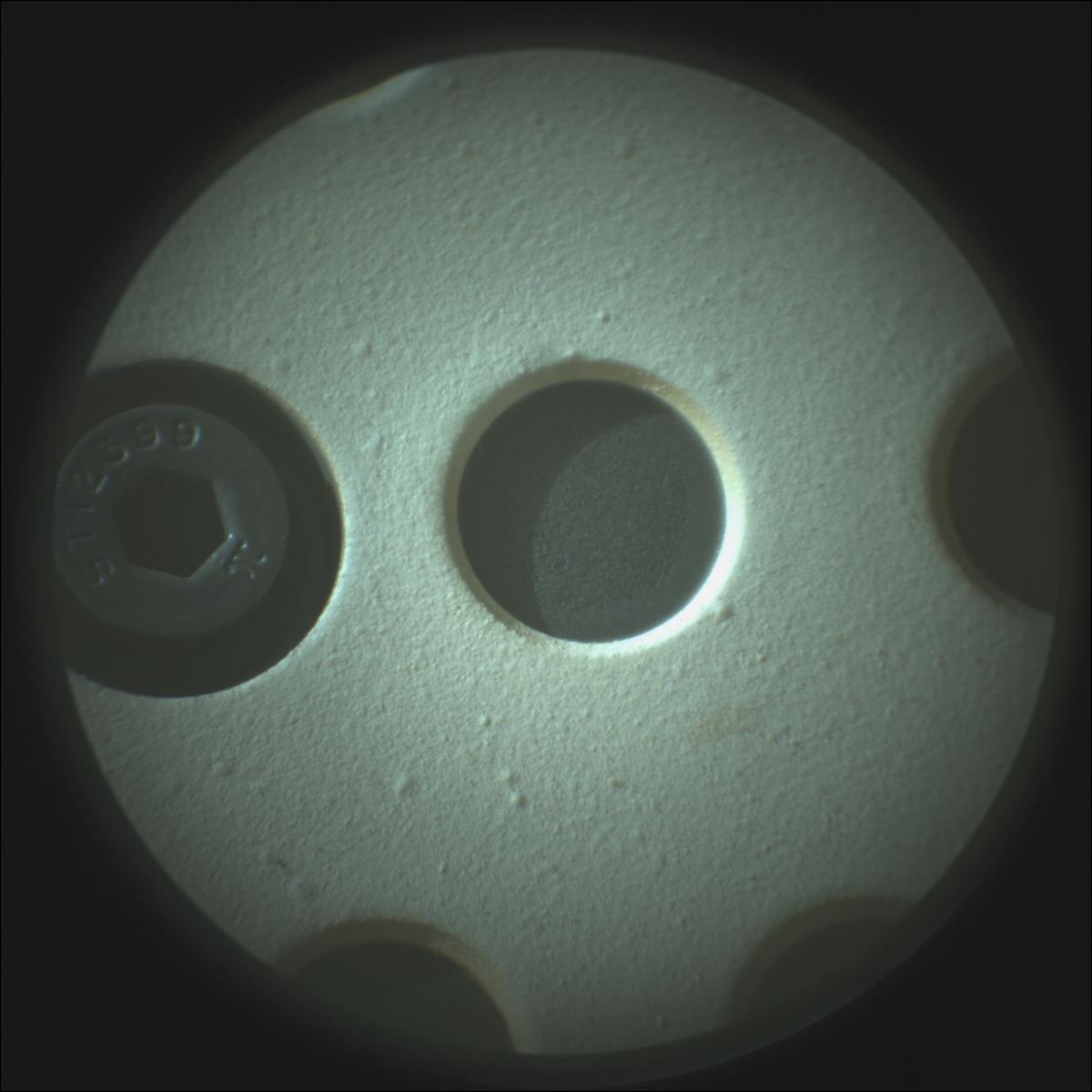 This image was taken by SUPERCAM_RMI onboard NASA's Mars rover Perseverance on Sol 52
