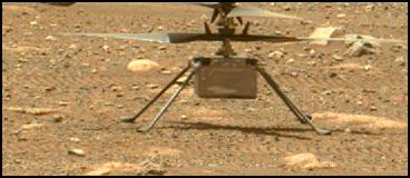 This image was taken by MCZ_LEFT onboard NASA's Mars rover Perseverance on Sol 52