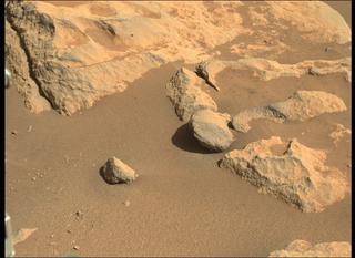 View image taken on Mars, Mars Perseverance Sol 52: Left Mastcam-Z Camera