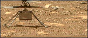 This image was taken by MCZ_RIGHT onboard NASA's Mars rover Perseverance on Sol 52
