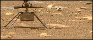 View image taken on Mars, Mars Perseverance Sol 52: Right Mastcam-Z Camera