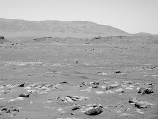 View image taken on Mars, Mars Perseverance Sol 53: Left Navigation Camera (Navcam)