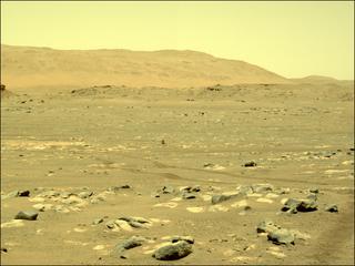 View image taken on Mars, Mars Perseverance Sol 53: Right Navigation Camera (Navcam)