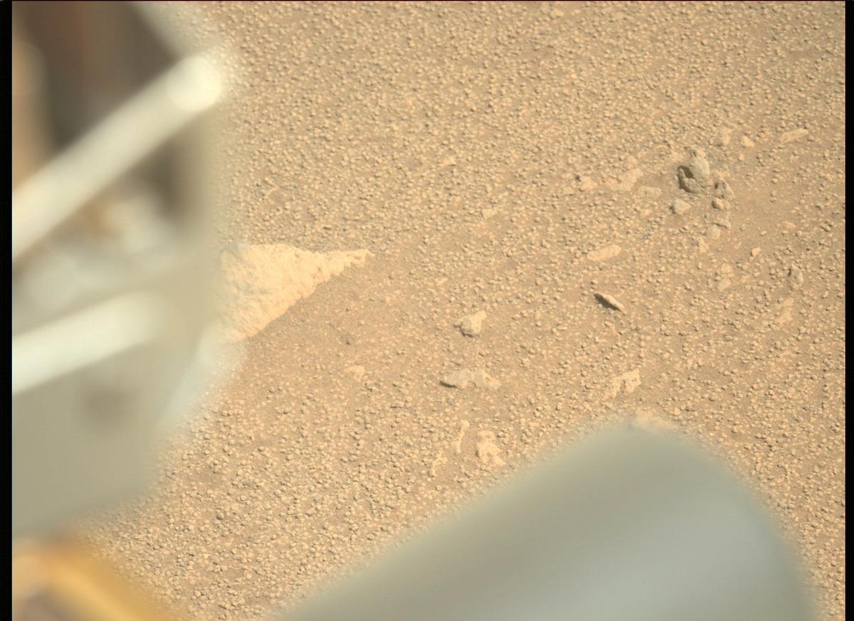 This image was taken by MCZ_LEFT onboard NASA's Mars rover Perseverance on Sol 53