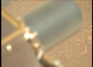 View image taken on Mars, Mars Perseverance Sol 53: Left Mastcam-Z Camera
