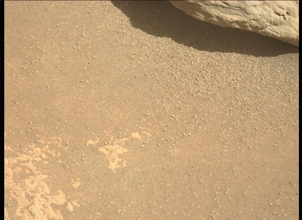 This image was taken by MCZ_LEFT onboard NASA's Mars rover Perseverance on Sol 53